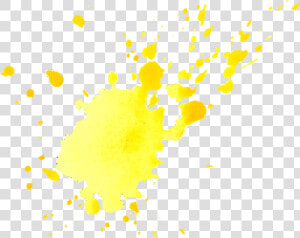 Transparent Yellow Paint Splatter Png   Mentahan Background Picsay Pro  Png Download