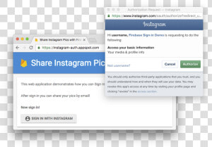 Instagram Oauth Login Consent  HD Png Download