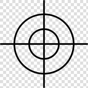 Sniper Crosshairs Png  crosshair Sightings Objectives   Cross Hair  Transparent Png