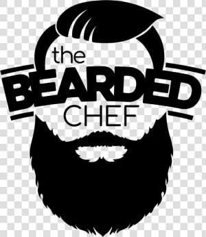 Transparent Chef Png   Beard And Chef Logo Transparent  Png Download