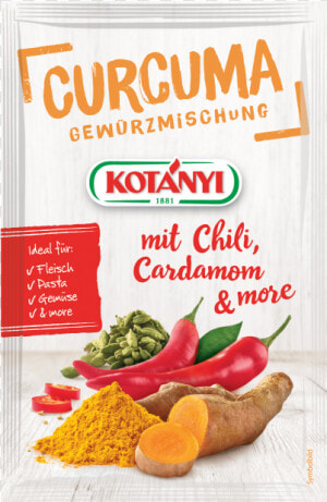 Kotányi Curcuma Mit Chili  Cardamom  amp  More Gewürzmischung   Kotányi  HD Png Download