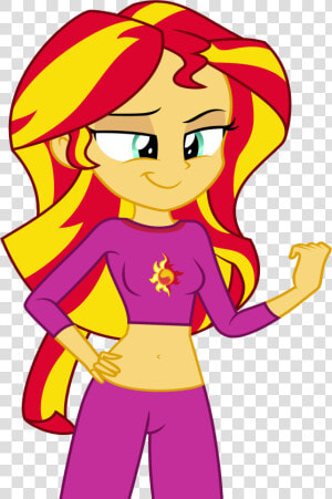 Absurd Res Artist Discorded Ponyalfonso Belly   Mlp Sunset Shimmer Belly  HD Png Download