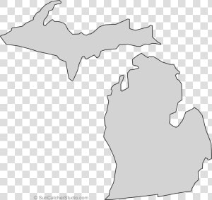 Transparent Michigan Outline Png   Clipart Michigan Outline  Png Download