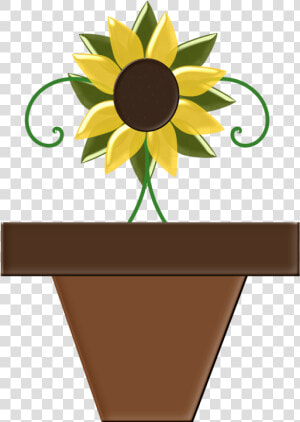 Plant flower sunflower   Black eyed Susan  HD Png Download