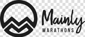 Media Item   Mainly Marathons Logo  HD Png Download