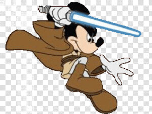 Wars Clipart Jedi Mickey   Star Wars Mickey Png  Transparent Png