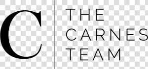 The Carnes Team   Black and white  HD Png Download