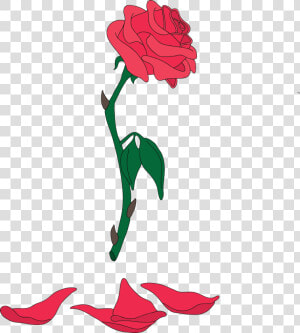 Clipart Rose Beauty And The Beast   Rose Beauty And The Beast Png  Transparent Png