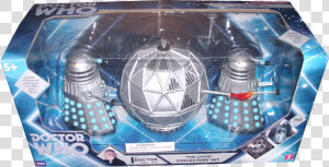 The Chase   Doctor Who Dalek Figure Set  HD Png Download