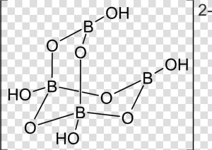 Acido Tetraborico  HD Png Download