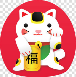 28 Collection Of Lucky Cat Clipart   Chinese Lucky Cat Png  Transparent Png