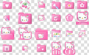  hellowkitty  soft  overlay  background  pink  aesthetic   Soft Pink Aesthetic Background  HD Png Download