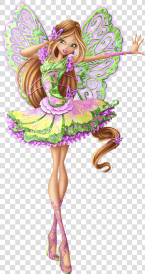 Winx Season 8 Flora Sirenix  HD Png Download