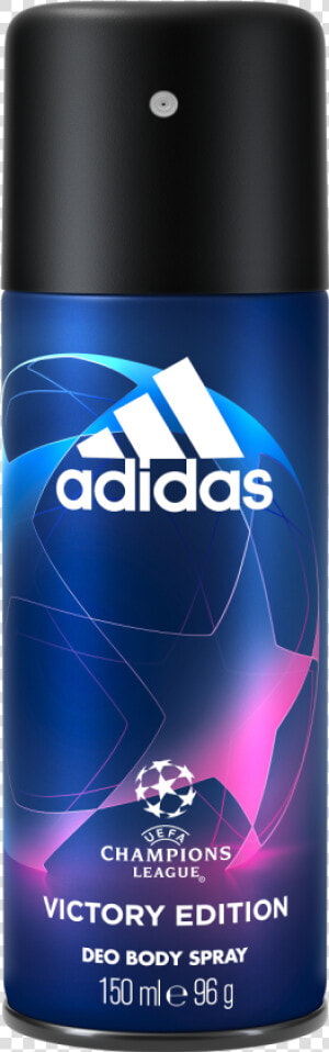 Adidas Uefa Champions League Victory Edition Deodorant   Adidas Victory Edition Deo Body Spray  HD Png Download