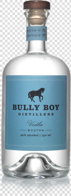 Vodka Bottle Png   Bully Boy Vodka  Transparent Png