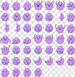 Lumpy Space Princess Png   Lumpy Space Princess Step By Step  Transparent Png