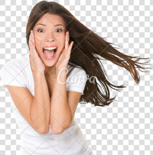 Transparent Screaming Png   Screaming Woman Face Transparent  Png Download