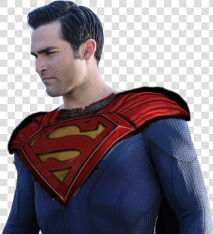  superman  arrowverse   Tyler Hoechlin  HD Png Download