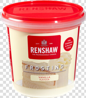 Renshaw Vanilla Frosting  HD Png Download