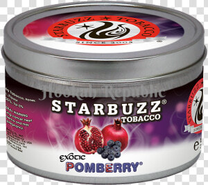 Starbuzz Pomberry Shisha Hookah Republic   Starbuzz Blue Mist  HD Png Download