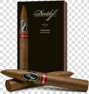 Cigar Davidoff Yamasa Piramide  HD Png Download