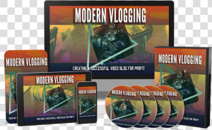 Modern Vlogging  Creating A Successful Video Blog For  HD Png Download