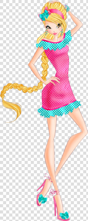 World Of Winx Chef Chic Stella Strawberry Outfit Png   World Of Winx Stella  Transparent Png