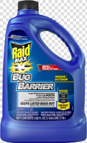 Raid   Raid Max Bug Barrier  HD Png Download