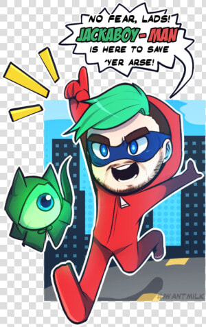 Jack A Boy Jacksepticeye  HD Png Download