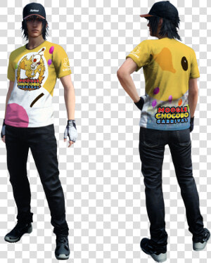 Choco mog Tee Noctis Ffxv   Final Fantasy Xv Chocobo Festival  HD Png Download