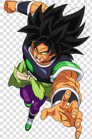 Dbs Broly Dokkan Battle  HD Png Download