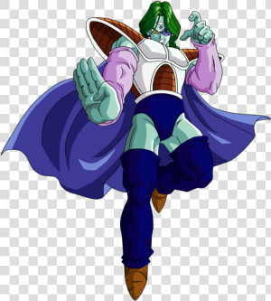 Clip Art Talk List Of Character   Dragon Ball Z Zarbon  HD Png Download