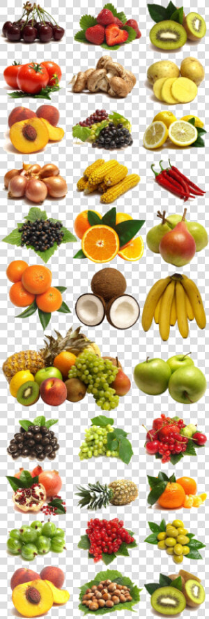 And Of Vegetables Collection Large Fruits Clipart   Food For Anti Diabetic  HD Png Download