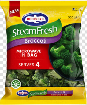 Steam Fresh Broccoli 300g   Frozen Vegetables Png  Transparent Png