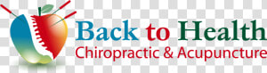 Back To Health Chiropractic  amp  Acupuncture Logo  HD Png Download