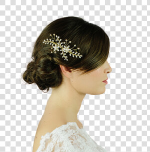 Derwent Bridal Hair Comb By Miranda Templeton   Png   Headpiece  Transparent Png