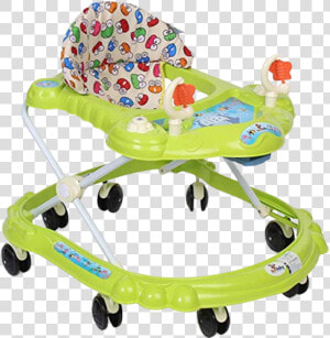 Green Color Baby Walker Png Images   Baby Walker  Transparent Png