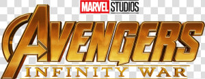 Avengers Infinity War Logo Png   Avengers Infinity War Text  Transparent Png