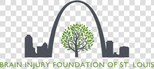 Brain Injury Foundation Of St   Silhouette  HD Png Download