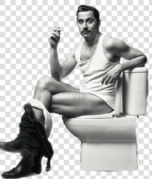  blackandwhite  guy  dude  man  toilet  sitting  throne   Man Sitting On Toilet Png  Transparent Png