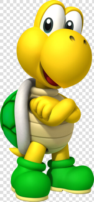 Koopa Troopa Mario Party 9 Artwork   Koopa Mario Party 9  HD Png Download