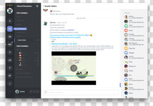 Uploading Png To Discord   Slack Open Source Alternative  Transparent Png