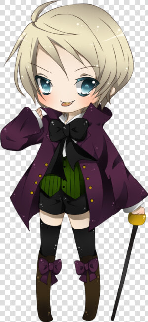 Alois Trancy Chibi Ole  HD Png Download