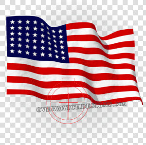 American Flag Wavy Decal   Animated Happy Veterans Day  HD Png Download