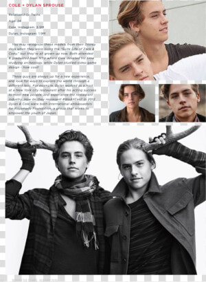 Dylan And Cole Sprouse American Eagle  HD Png Download