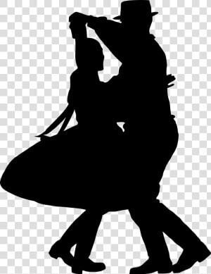 Folk Dancer Silhouette Png   Silueta De Danza Folklorica  Transparent Png