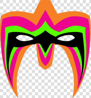 Ultimate Warrior Logo Png   Ultimate Warrior Face Paint Logo  Transparent Png