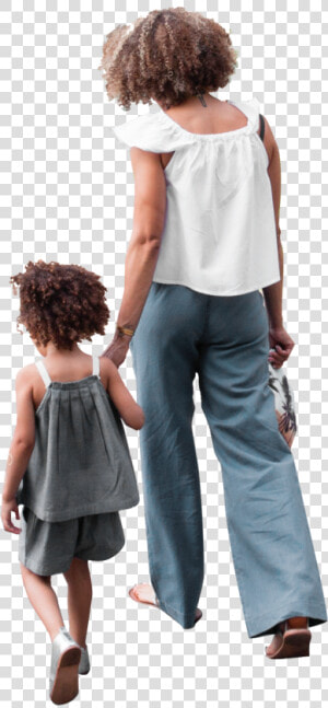  walk  girls  woman  littlegirl  freetoedit   Mother Child Standing Png  Transparent Png