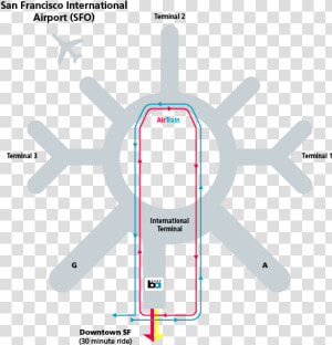 Sfo Map   Nuclear Power Symbol Japan  HD Png Download