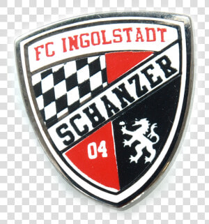 Fc Ingolstadt 04 Logo Pin  Badge   Emblem  HD Png Download